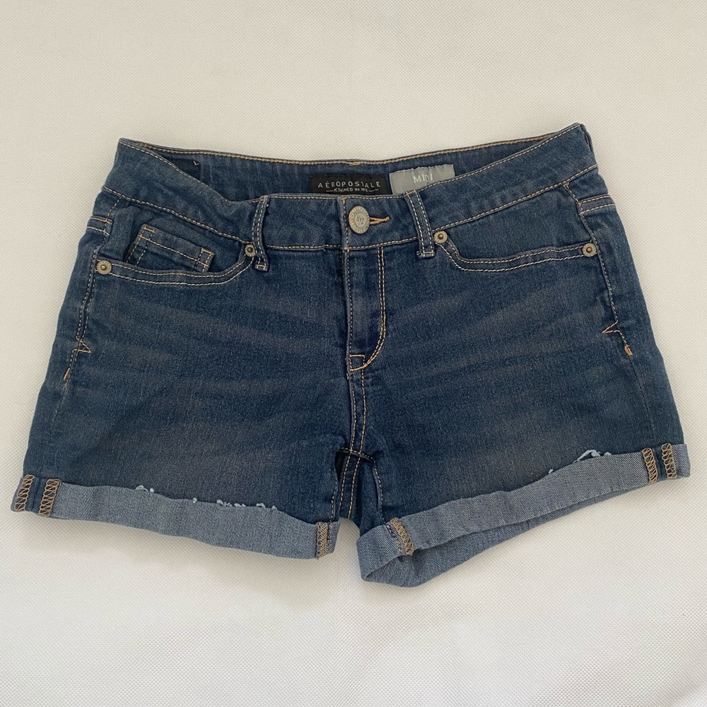 Aeropostale Jean Shorts